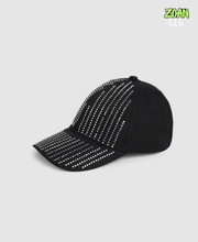 Zoan by Campus Sutra Women’s Embellished Baseball Cap